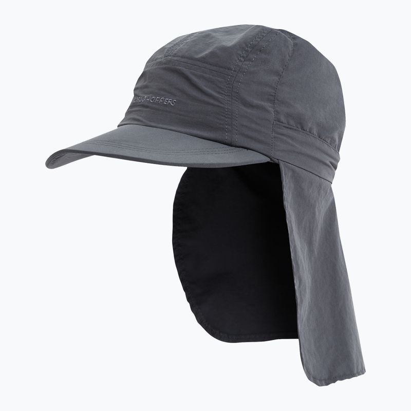 Pánská kšiltovka Craghoppers NosiLife Desert Hat III black pepper 2