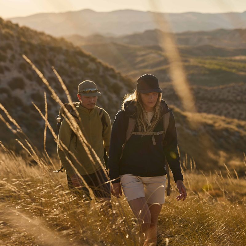 Pánská kšiltovka Craghoppers NosiLife Desert Hat III black pepper 3