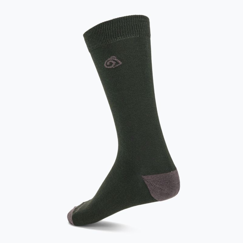 Ponožky Craghoppers NosiLife Travel Single Pack black pepper/mid grey 2