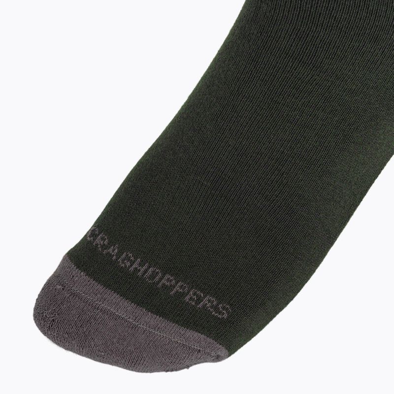 Ponožky Craghoppers NosiLife Travel Single Pack black pepper/mid grey 4