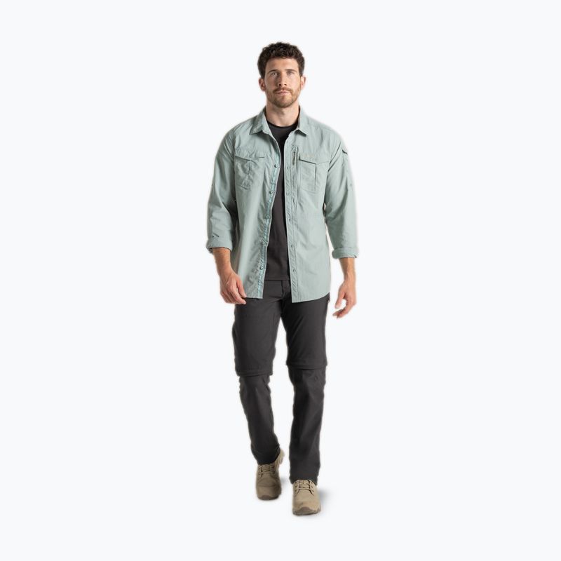 Pánská košile Craghoppers NosiLife Adventure Long Sleeved Shirt III lichen green 2