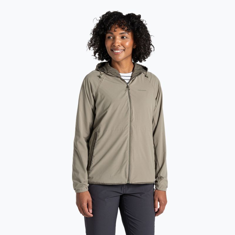 Dámská větrovka Craghoppers NosiLife Rosa Reversible wild olive / vert 2
