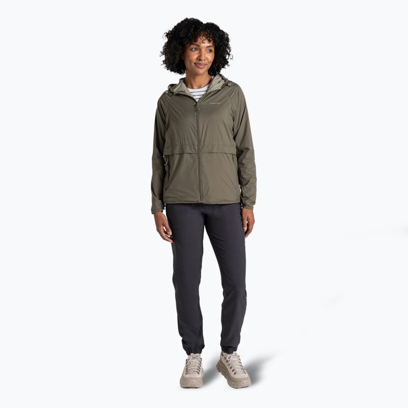 Dámská větrovka Craghoppers NosiLife Rosa Reversible wild olive / vert 3