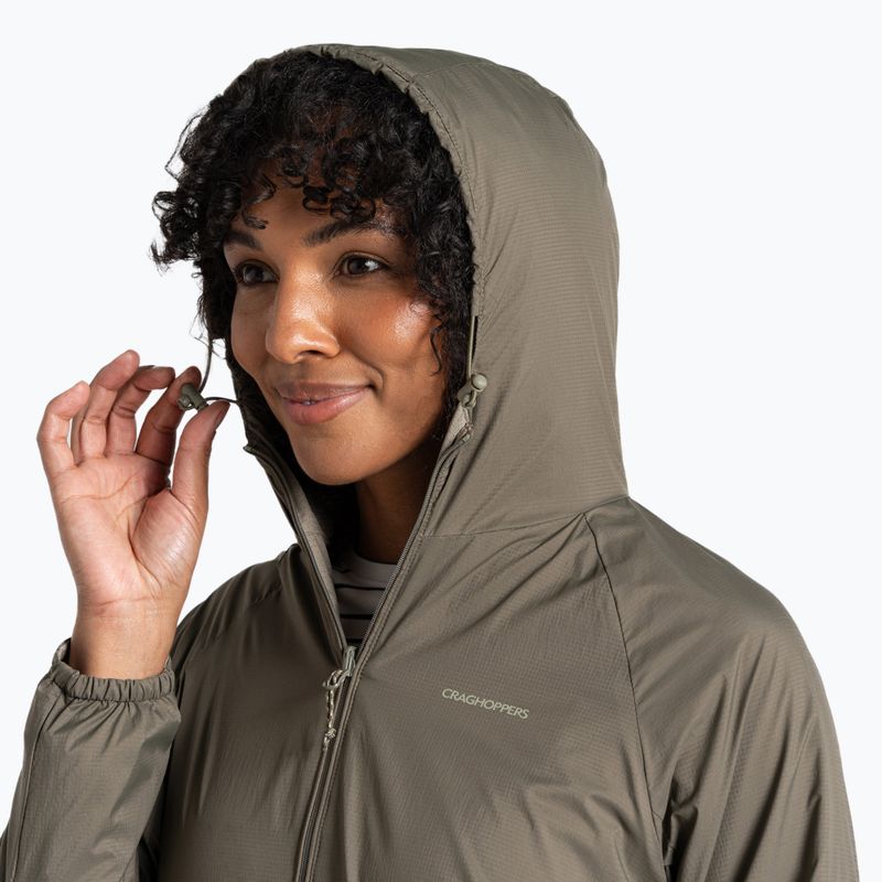 Dámská větrovka Craghoppers NosiLife Rosa Reversible wild olive / vert 5