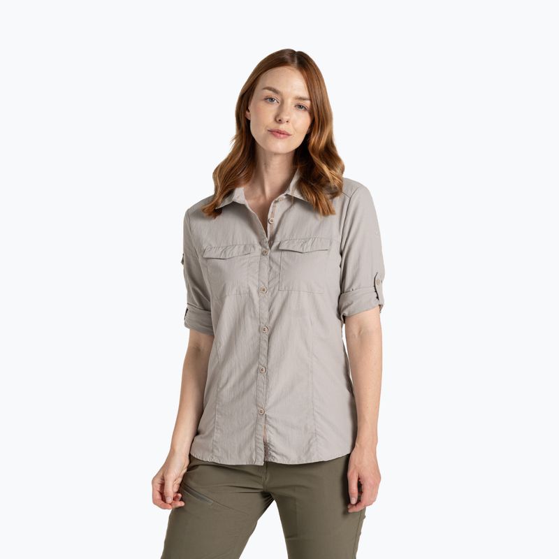 Dámská košile Craghoppers NosiLife Adventure Long Sleeved Shirt III soft mushroom 3
