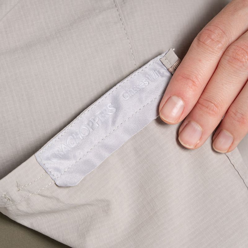 Dámská košile Craghoppers NosiLife Adventure Long Sleeved Shirt III soft mushroom 10