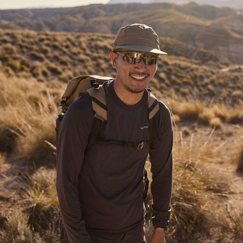 Pánské trekové tričko s dlouhým rukávem Craghoppers NosiLife Nour Long Sleeve dark iron 5