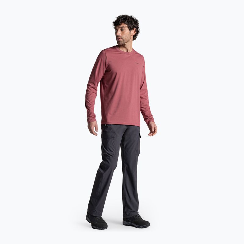 Pánské trekingové kalhoty Craghoppers NosiLife Rif Stretch Cargo Trouser dark iron 2