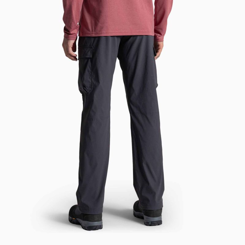 Pánské trekingové kalhoty Craghoppers NosiLife Rif Stretch Cargo Trouser dark iron 3