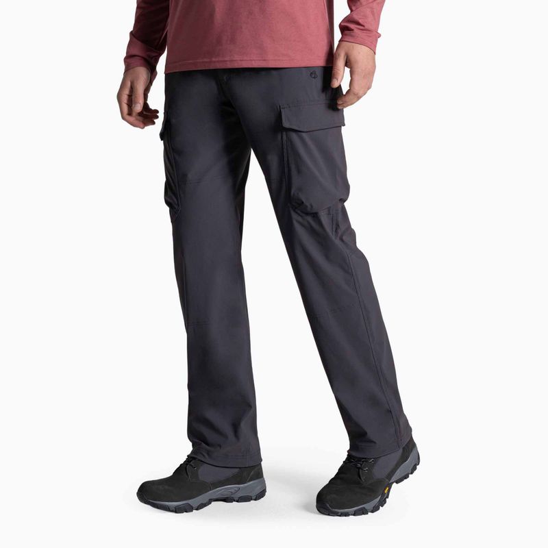 Pánské trekingové kalhoty Craghoppers NosiLife Rif Stretch Cargo Trouser dark iron 4