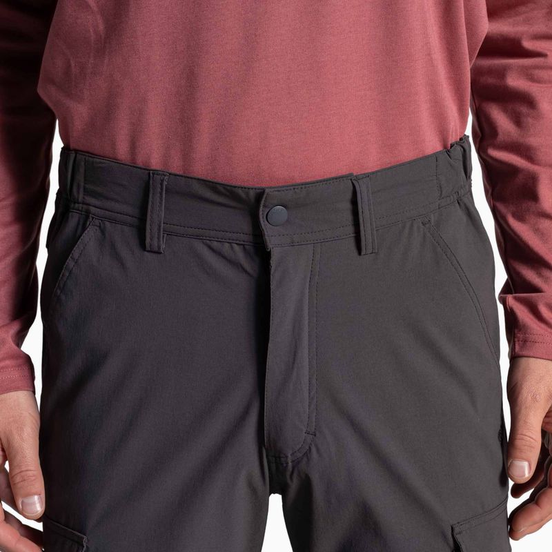 Pánské trekingové kalhoty Craghoppers NosiLife Rif Stretch Cargo Trouser dark iron 5