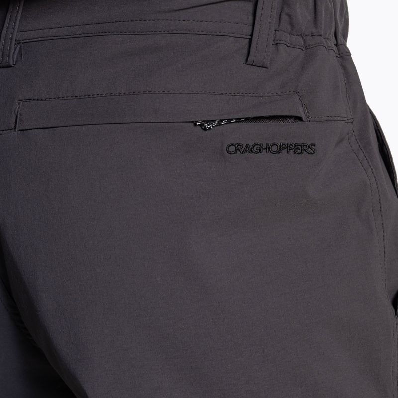 Pánské trekingové kalhoty Craghoppers NosiLife Rif Stretch Cargo Trouser dark iron 7