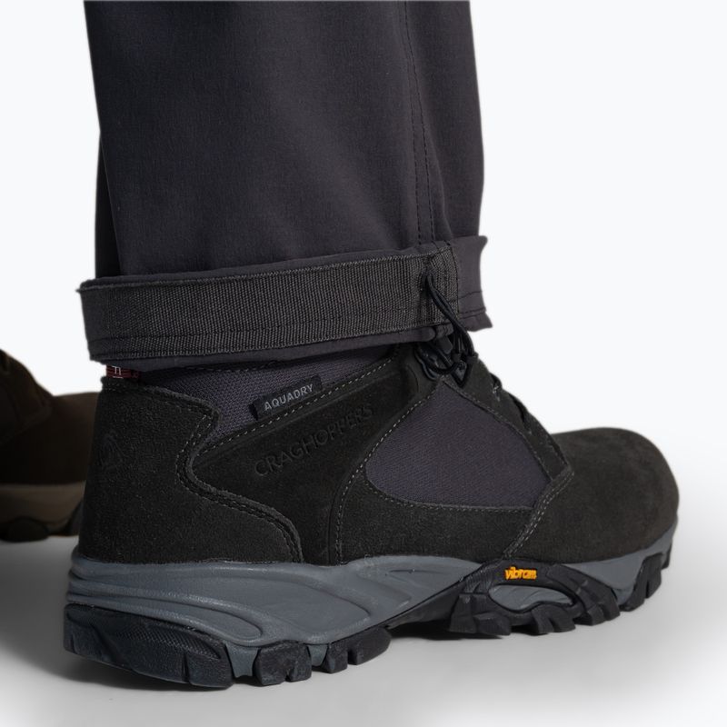 Pánské trekingové kalhoty Craghoppers NosiLife Rif Stretch Cargo Trouser dark iron 9