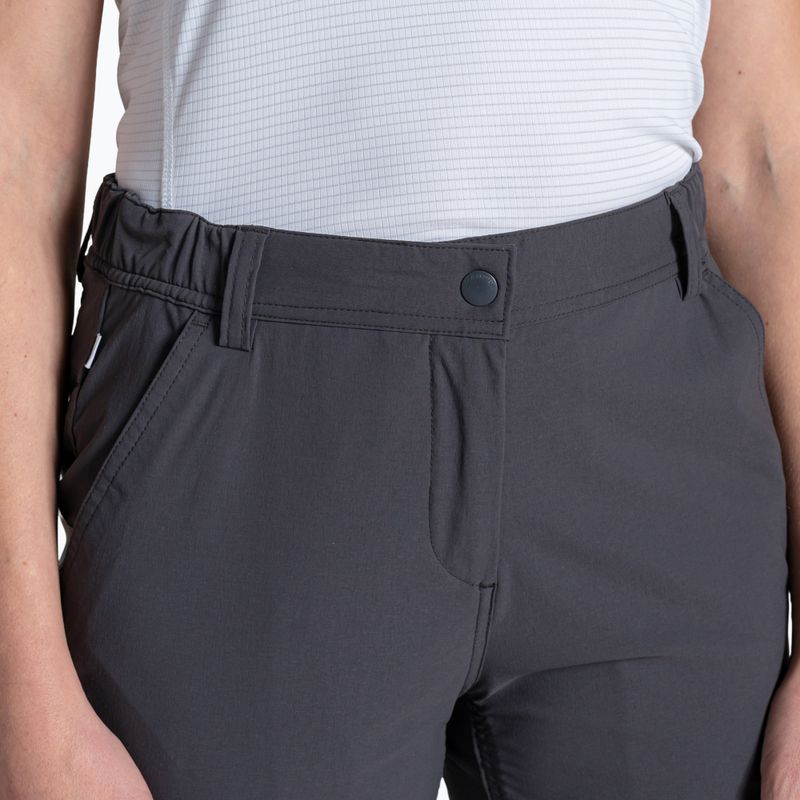 Dámské trekingové kalhoty Craghoppers NosiLife Rif Stretch Cargo dark iron 5