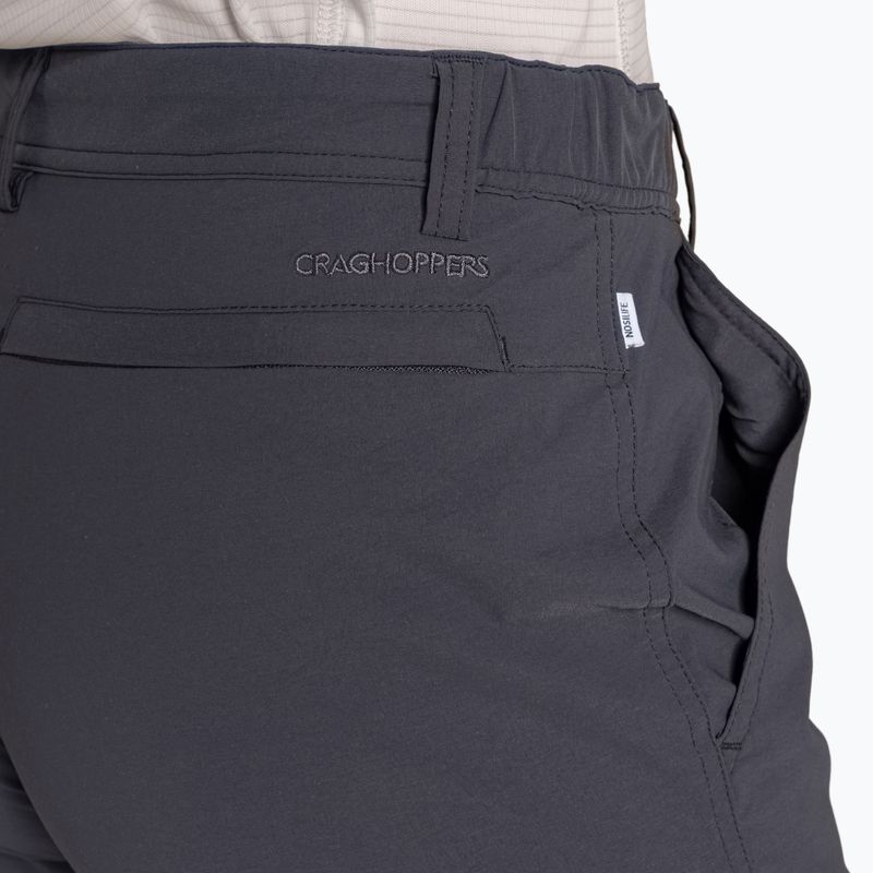 Dámské trekingové kalhoty Craghoppers NosiLife Rif Stretch Cargo dark iron 6