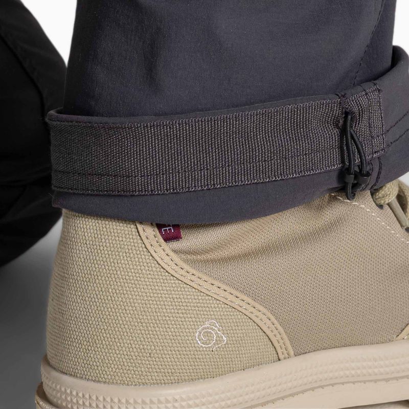 Dámské trekingové kalhoty Craghoppers NosiLife Rif Stretch Cargo dark iron 9