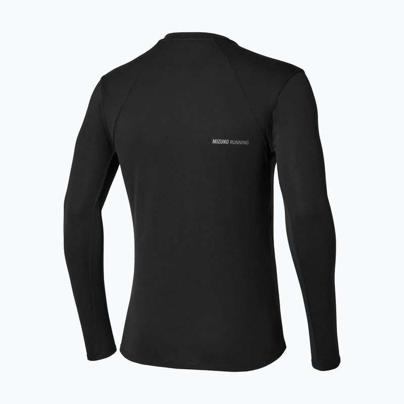 Pánské běžecké tričko Longsleeve Mizuno Tech Thermal Charge Breath Thermo Long Sleeve Tee black 2