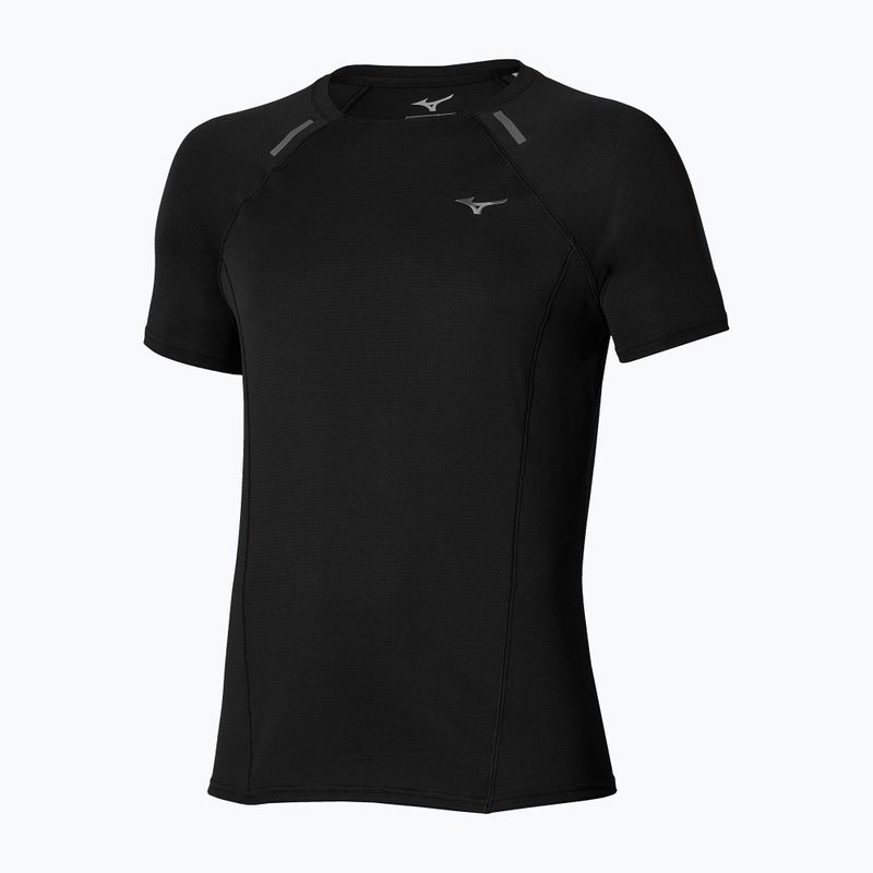 Pánské běžecké tričko Mizuno Active Dryaeroflow black