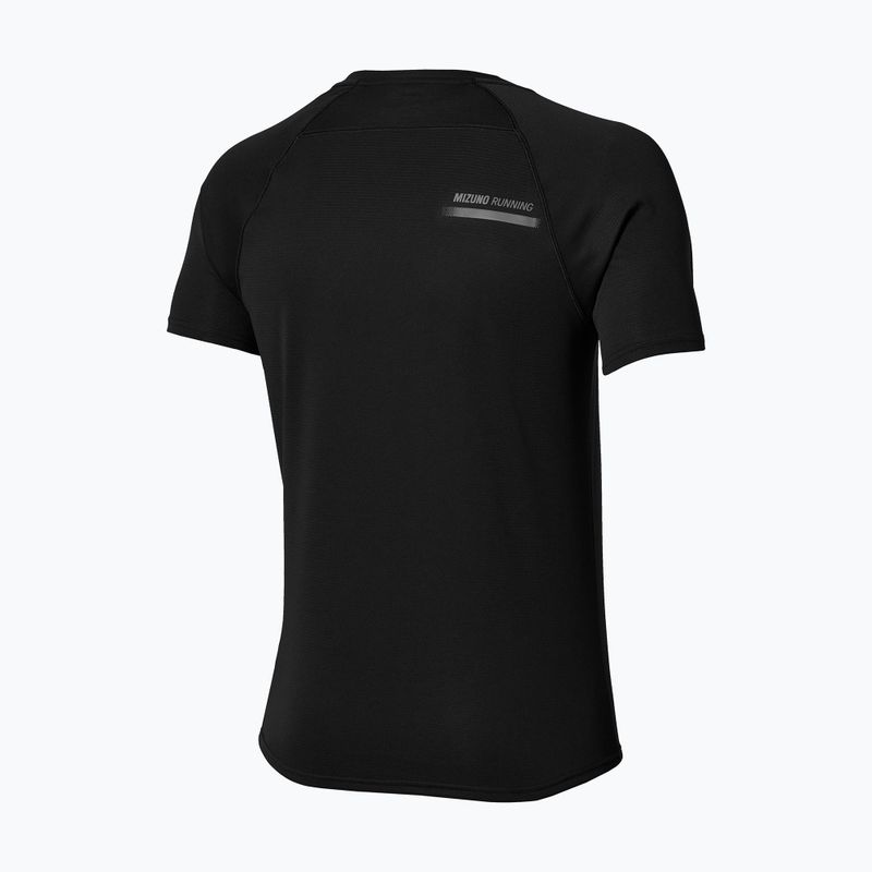 Pánské běžecké tričko Mizuno Active Dryaeroflow black 2