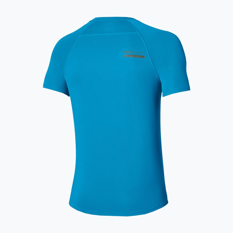 Pánské běžecké tričko Mizuno Active Dryaeroflow blue jewel 2