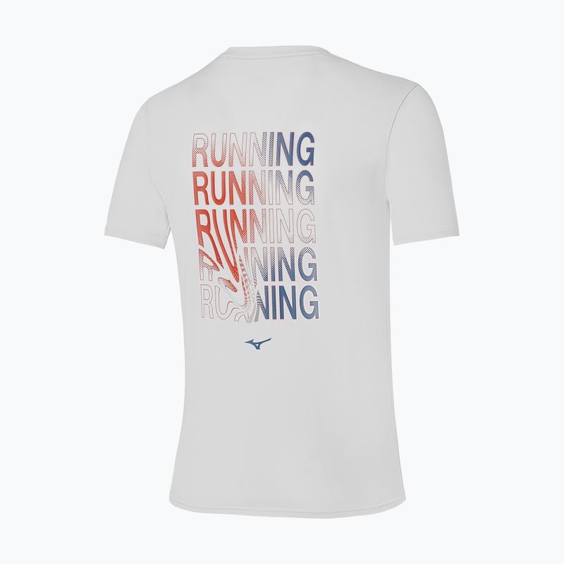 Pánské běžecké tričko Mizuno Core Run Short Sleeve Tee cloudscape 2