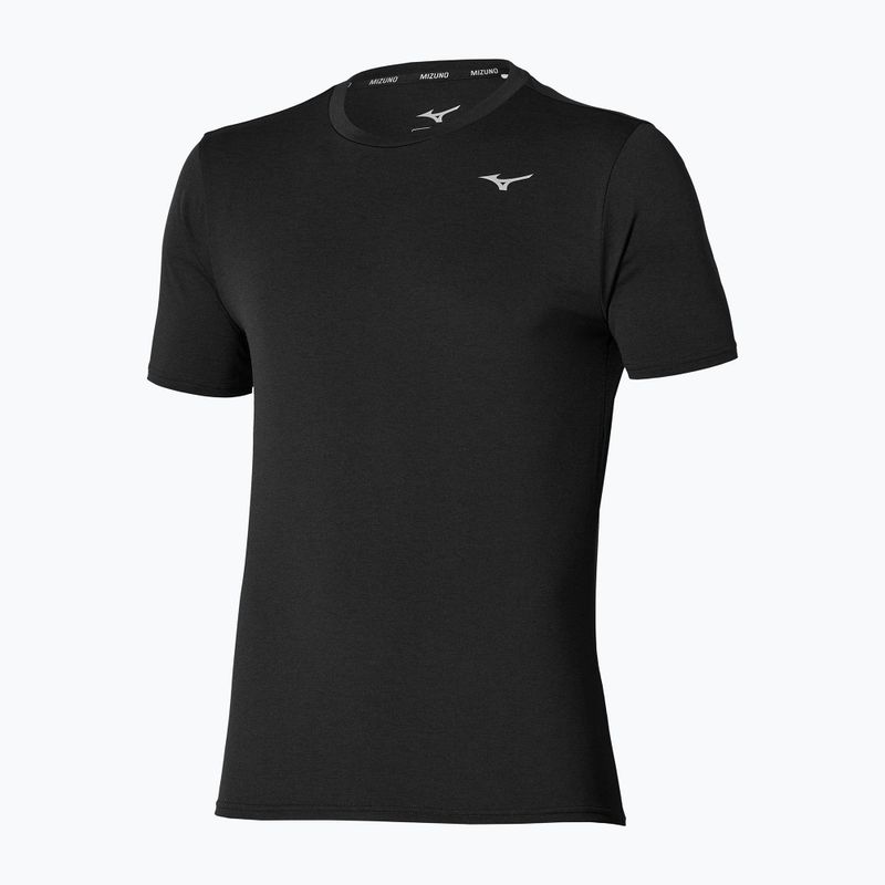 Pánské běžecké tričko Mizuno Core Run Short Sleeve Tee black