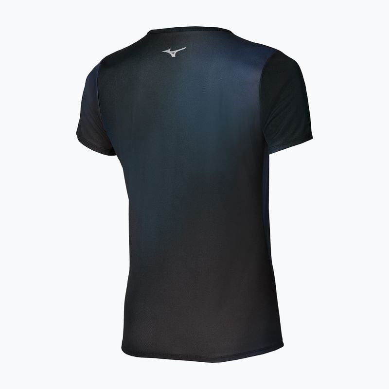Dámské běžecké tričko Mizuno Core Graphic Short Sleeve insignia blue 2