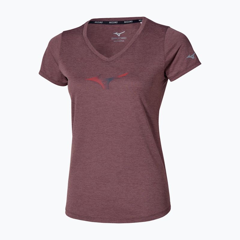 Dámské běžecké tričko Mizuno Core Runbird Pepper Corn