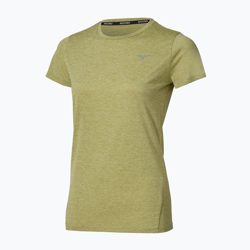 Dámské běžecké tričko Mizuno Core Impulse Short Sleeve Tee beechnuts