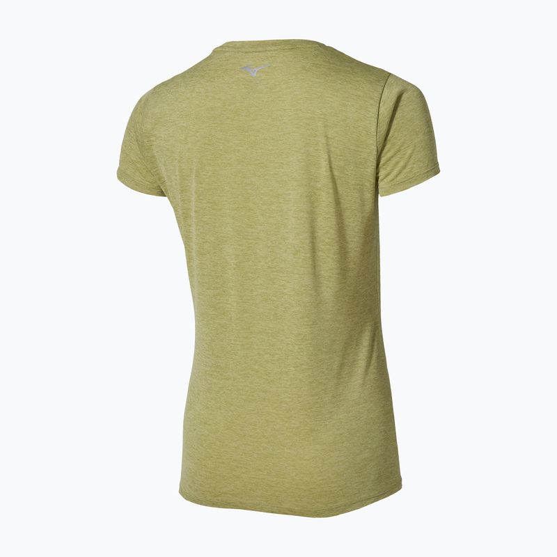 Dámské běžecké tričko Mizuno Core Impulse Short Sleeve Tee beechnuts 2