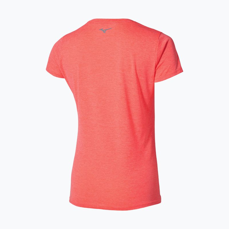 Dámské běžecké tričko Mizuno Core Impulse Short Sleeve Tee desert flower 2