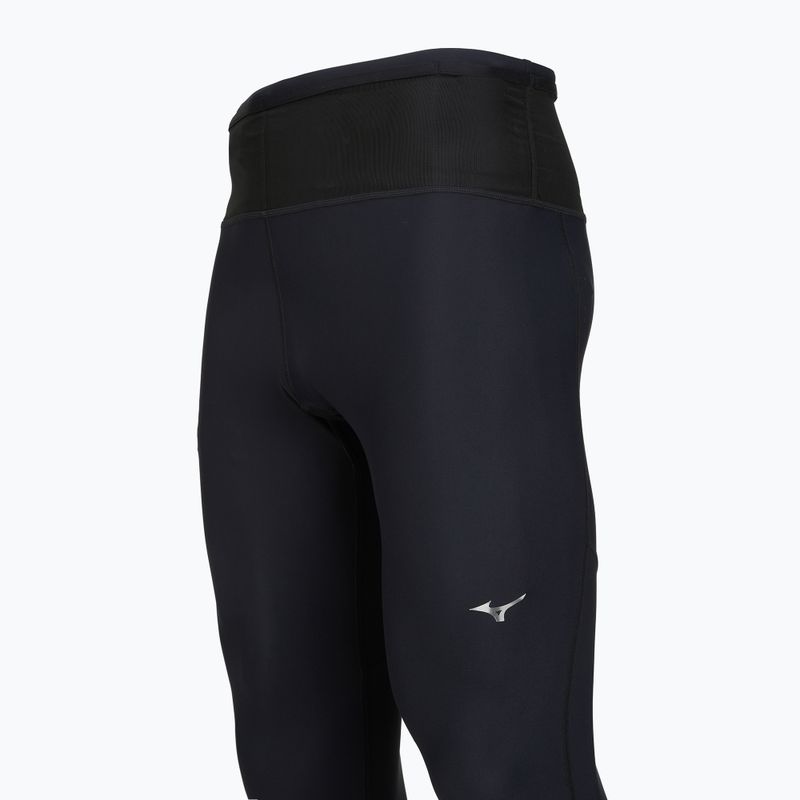 Pánské běžecké legíny Mizuno multi pocket long tight Black 3
