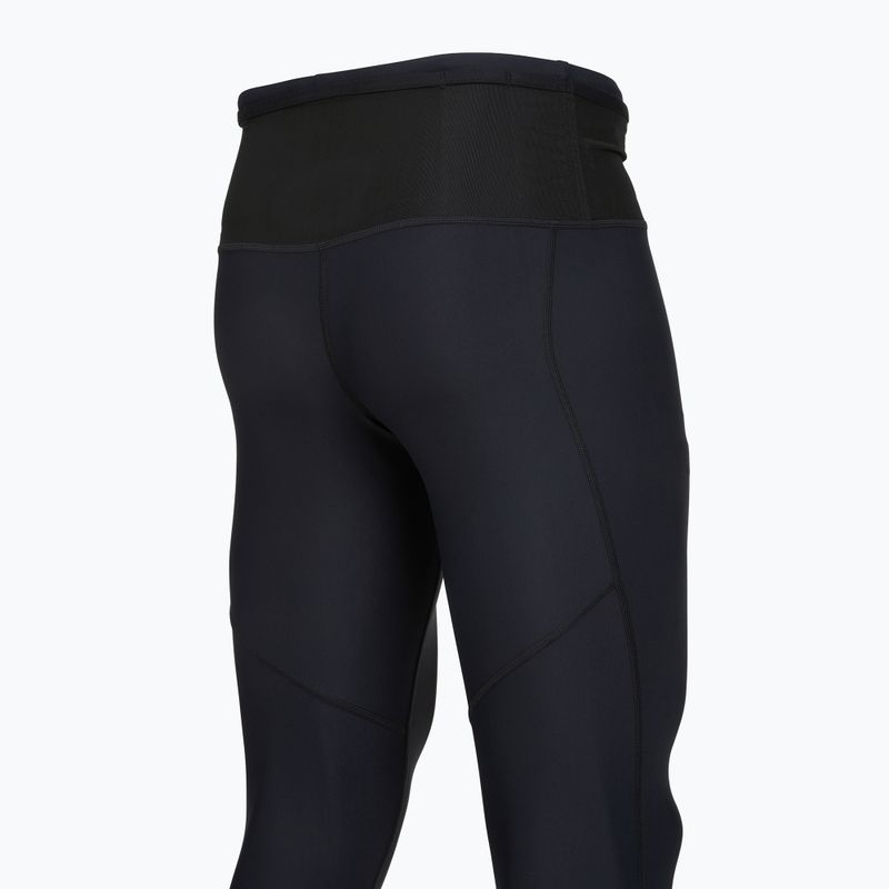 Pánské běžecké legíny Mizuno multi pocket long tight Black 4