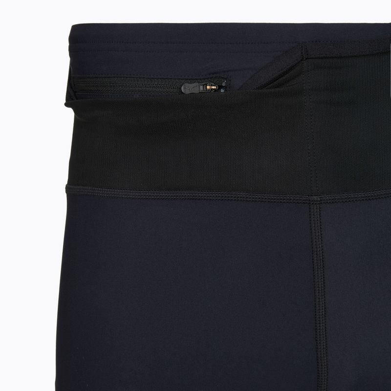 Pánské běžecké legíny Mizuno multi pocket long tight Black 5