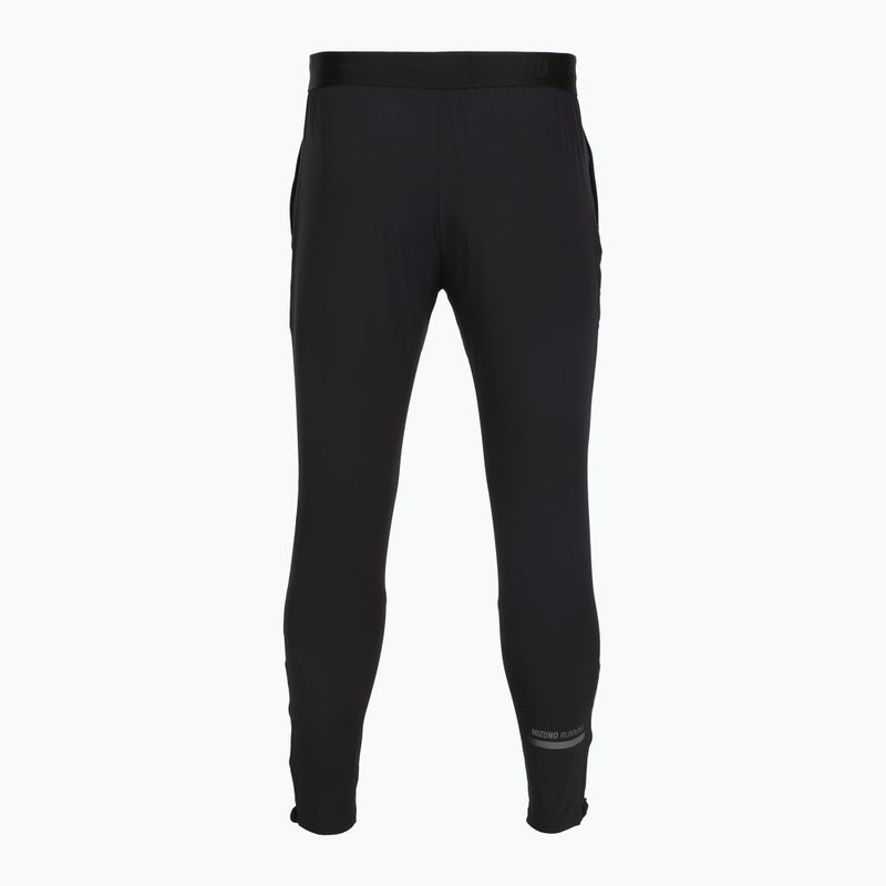 Pánské běžecké kalhoty Mizuno Active Alpha Long Pants black 2
