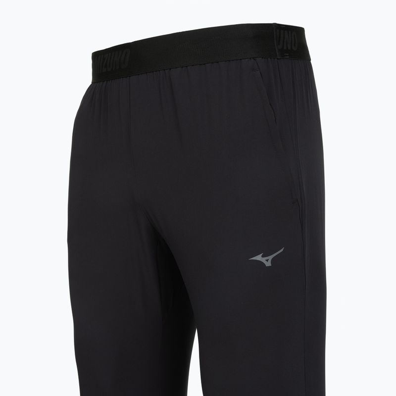 Pánské běžecké kalhoty Mizuno Active Alpha Long Pants black 3