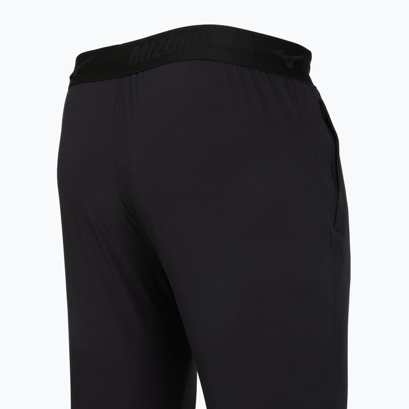 Pánské běžecké kalhoty Mizuno Active Alpha Long Pants black 4