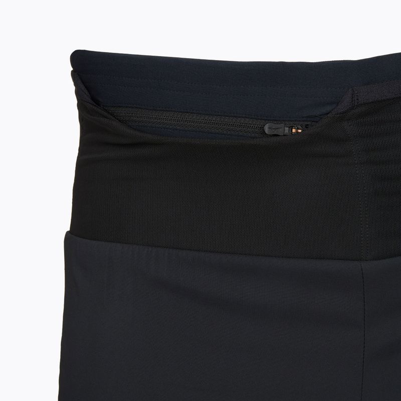 Pánské běžecké šortky Mizuno Multi Pocket 2In1 black 4