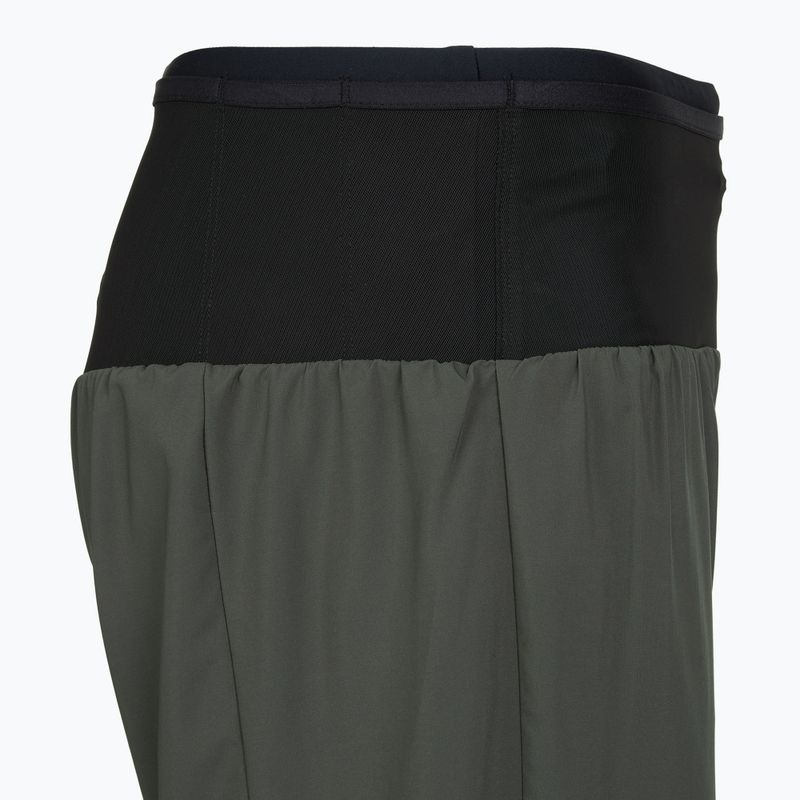 Pánské běžecké šortky Mizuno Multi Pocket 2In1 forest night 3
