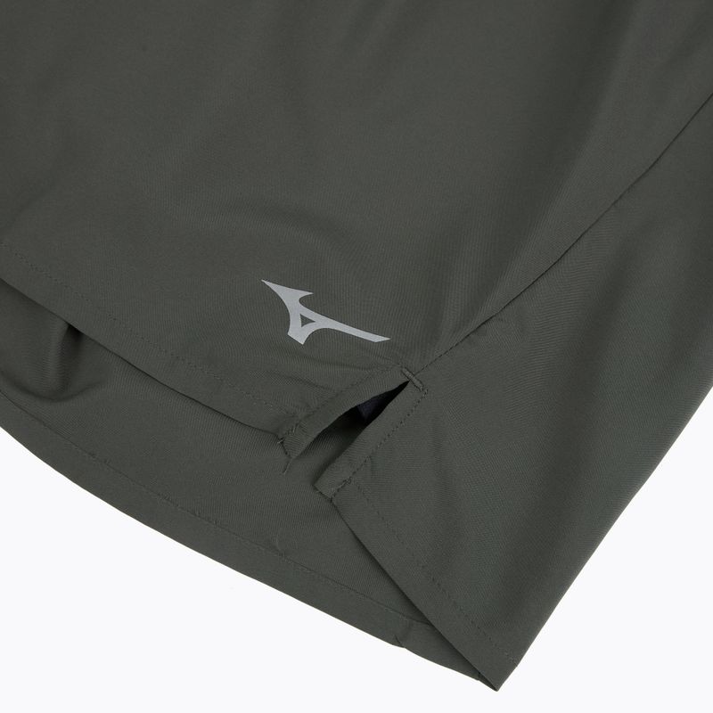Pánské běžecké šortky Mizuno Multi Pocket 2In1 forest night 4