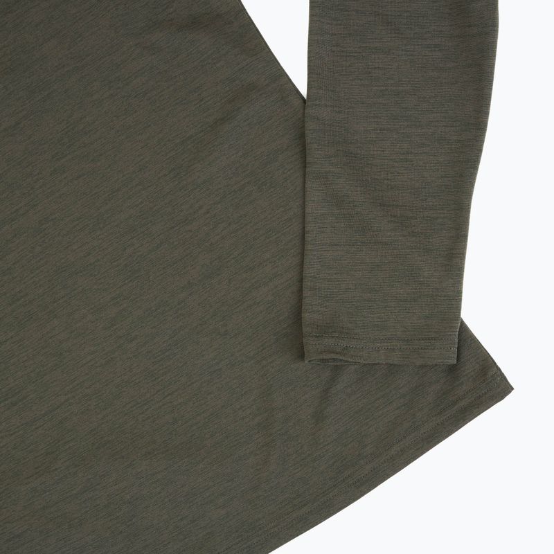 Pánská běžecká mikina Mizuno Core Impulse Half Zip Long Sleeve Tee forest night 4