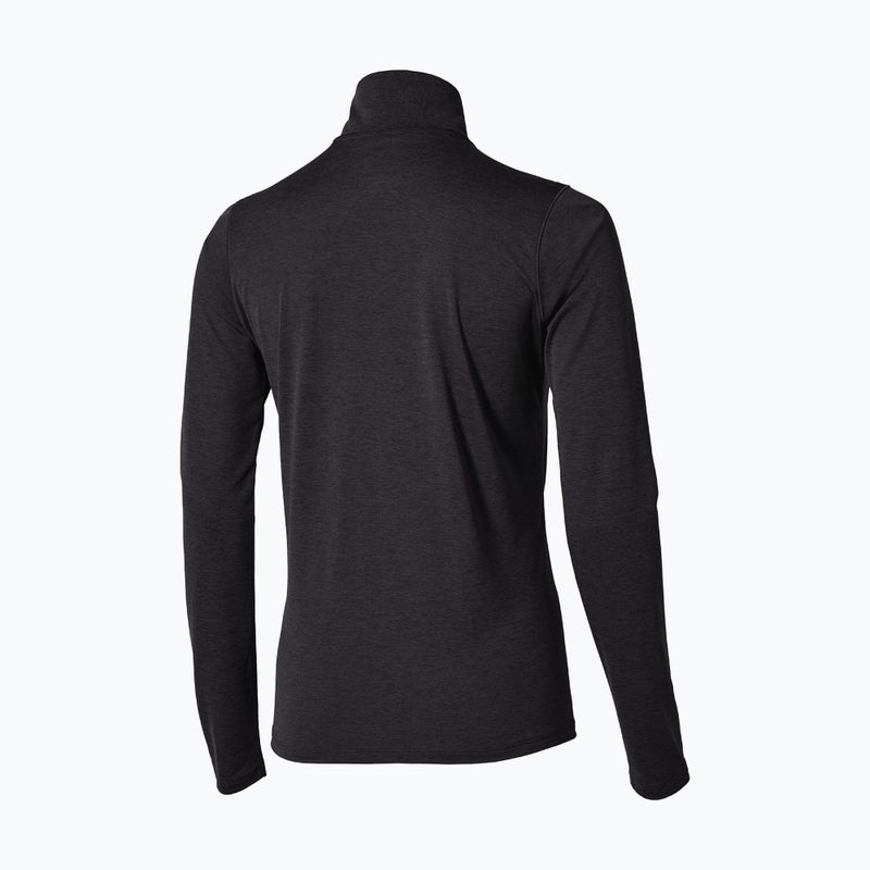 Dámská běžecká mikina Mizuno Core Impulse Half Zip Long Sleeve Tee phantom 2