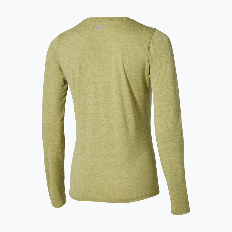 Pánské běžecké tričko Longsleeve Mizuno Core Impulse Long Sleeve Tee beechnuts 2