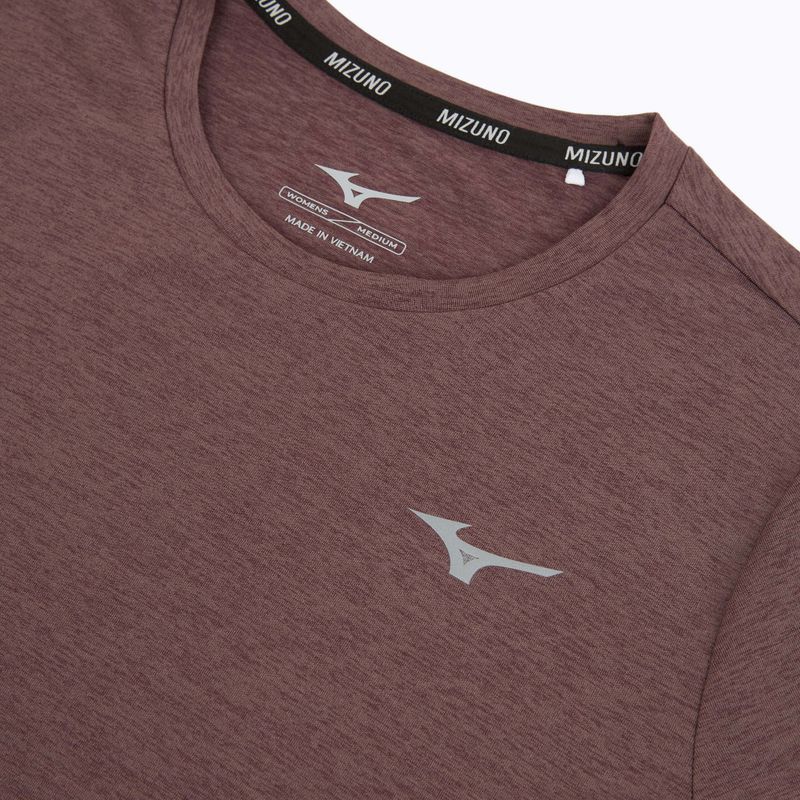 Pánské běžecké tričko Longsleeve Mizuno Core Impulse Long Sleeve Tee pepper corn 3