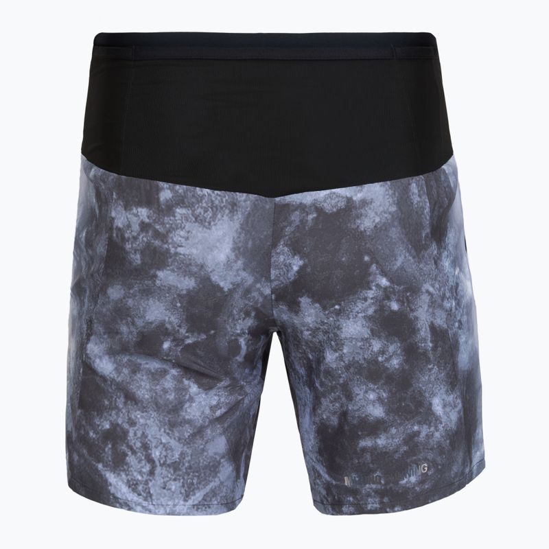 Pánské běžecké šortky Mizuno Multi Pocket Graphic tsukikage 2