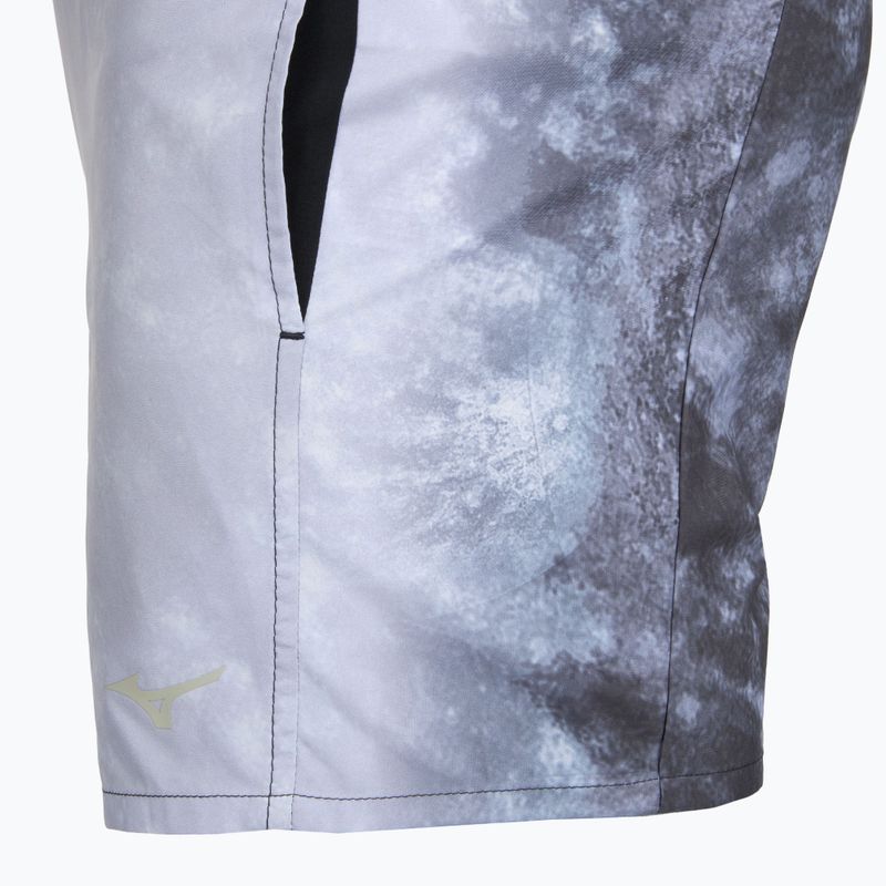 Pánské běžecké šortky Mizuno Multi Pocket Graphic tsukikage 3