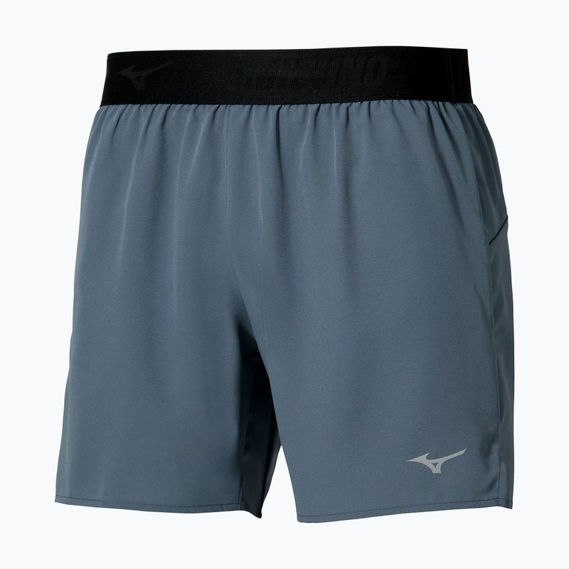 Pánské běžecké šortky Mizuno Core 5.5 dark slate
