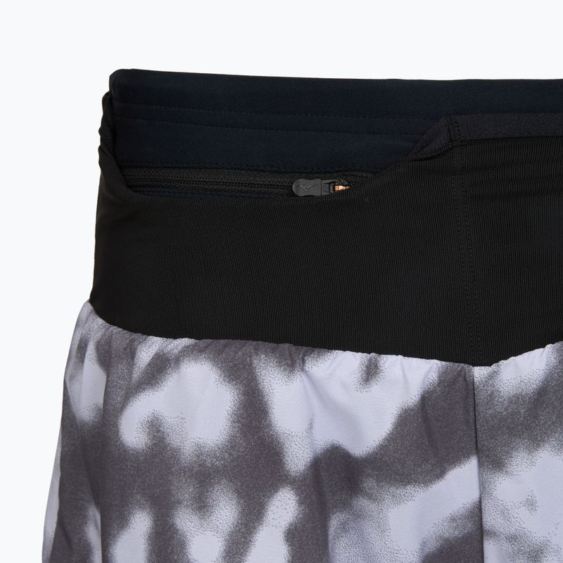 Dámské běžecké šortky Mizuno Multi Pocket Graphic gekko 4