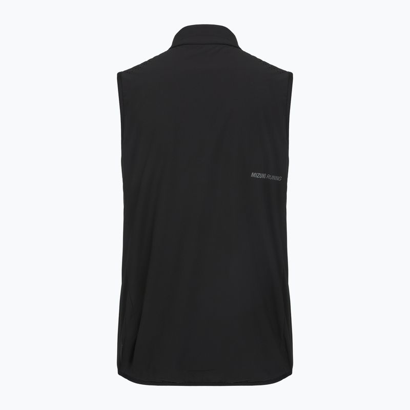 Pánská vesta Mizuno Tech Techfill Breath Thermo Vest black 2