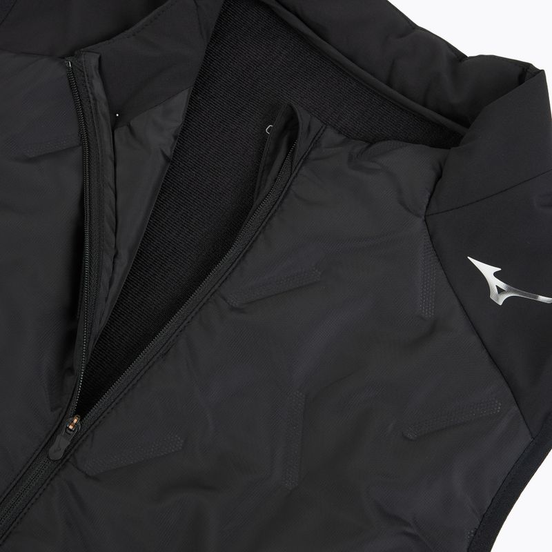 Pánská vesta Mizuno Tech Techfill Breath Thermo Vest black 3
